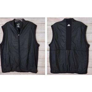 Adidas Golf Climaproof Windbreaker Vest, Size Large